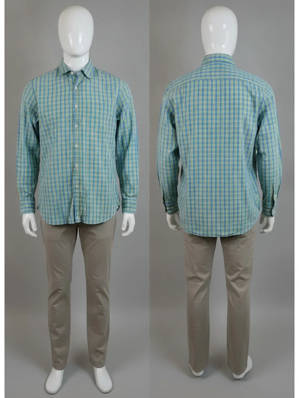 J.Crew Medium Plaid Long Sleeve Button-Up Shirt